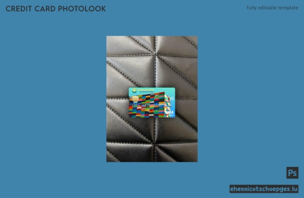 Kirgisische Handelsbank KYRGYZSTAN Visa Debitkarte Fotobeispiel-Vorschau